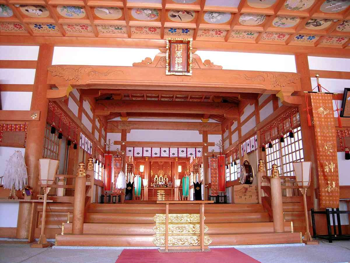 川原神社のサブ画像2