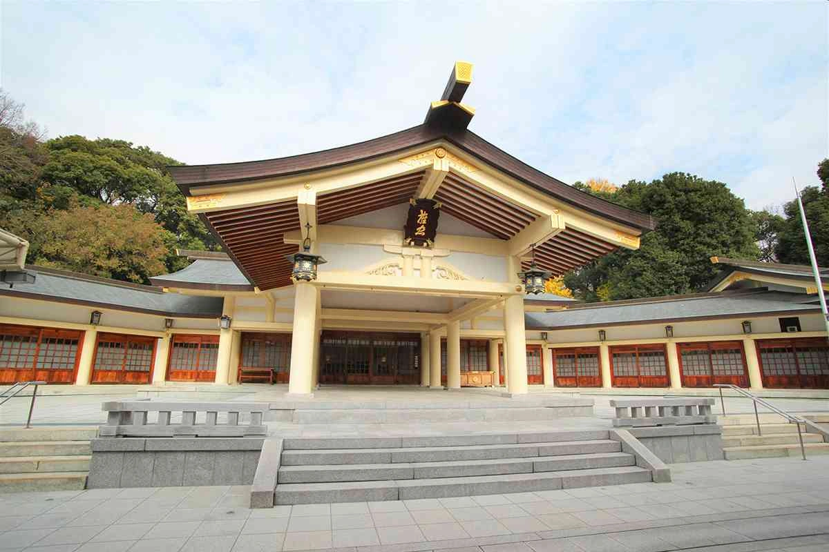 愛知縣護国神社のメイン画像