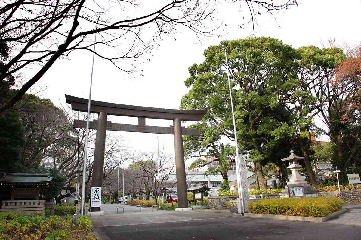 愛知縣護国神社のサブ画像2