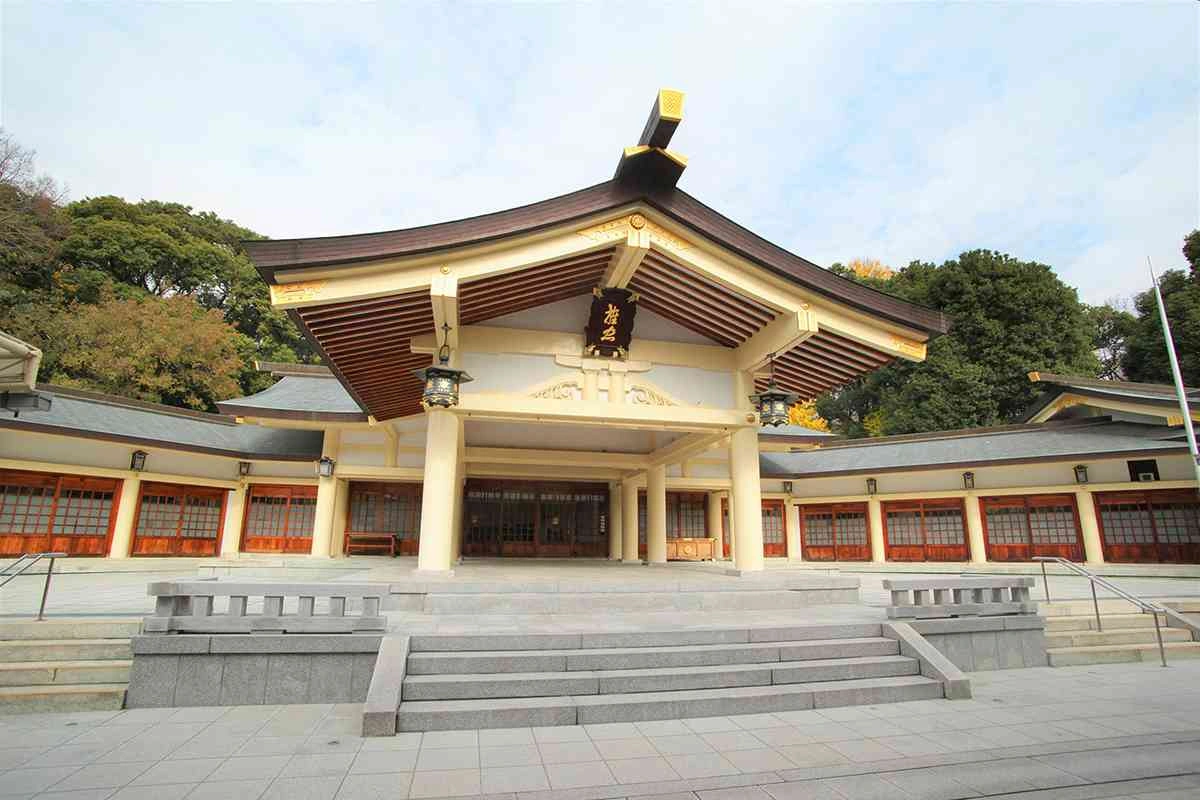 200名まで参列できる大空間の社