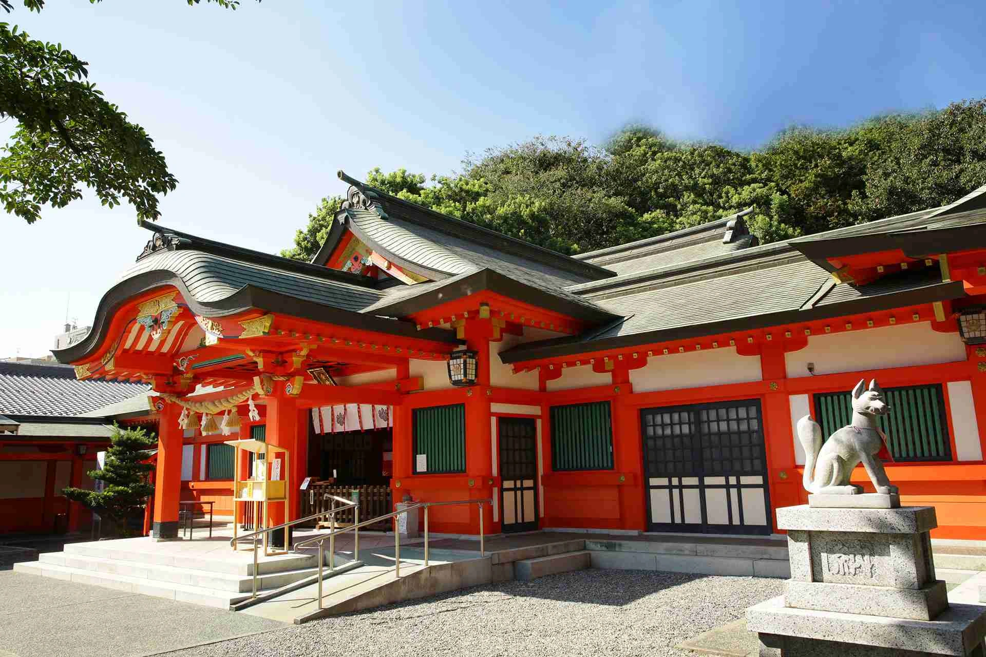 岐阜の親子神社で執り行う神前式