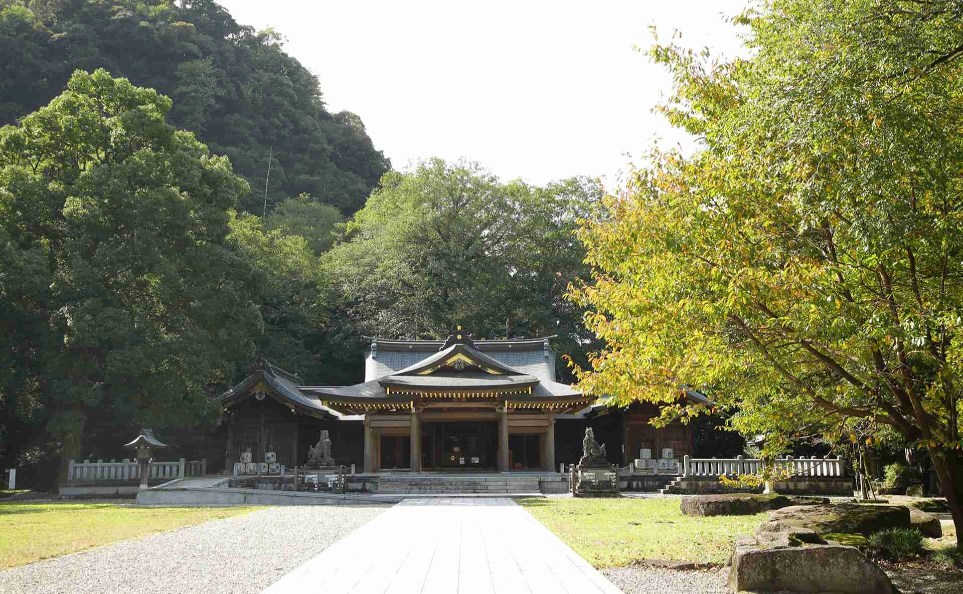 岐阜護国神社のメイン画像