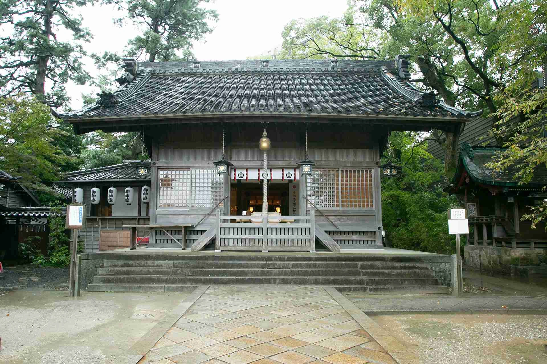 菅生神社のメイン画像