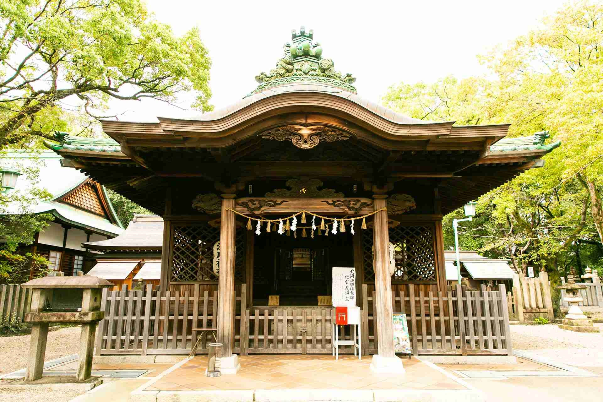 深川神社のメイン画像