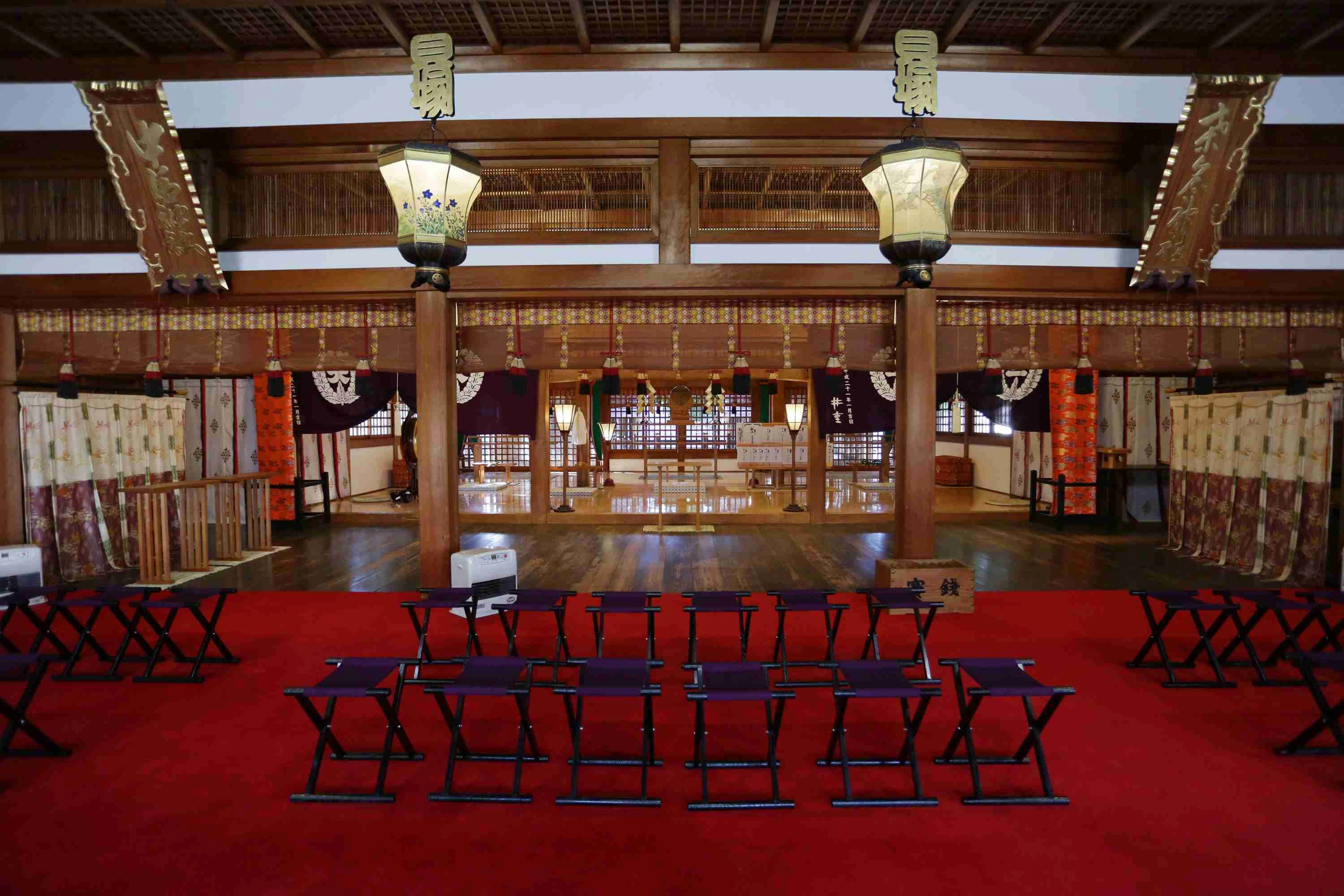 1900年の歴史を誇る伊勢の神社
