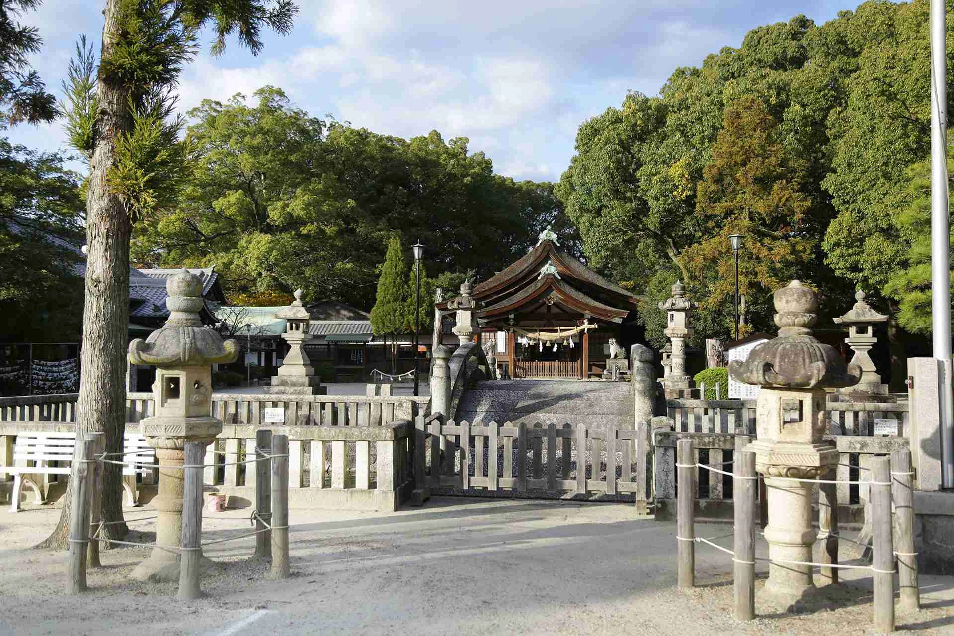 地域の安寧を守る由緒正しき神社