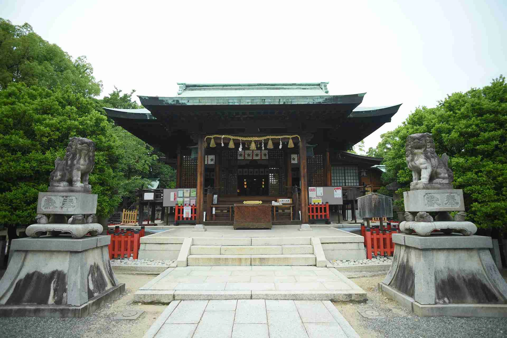 城山八幡宮のメイン画像