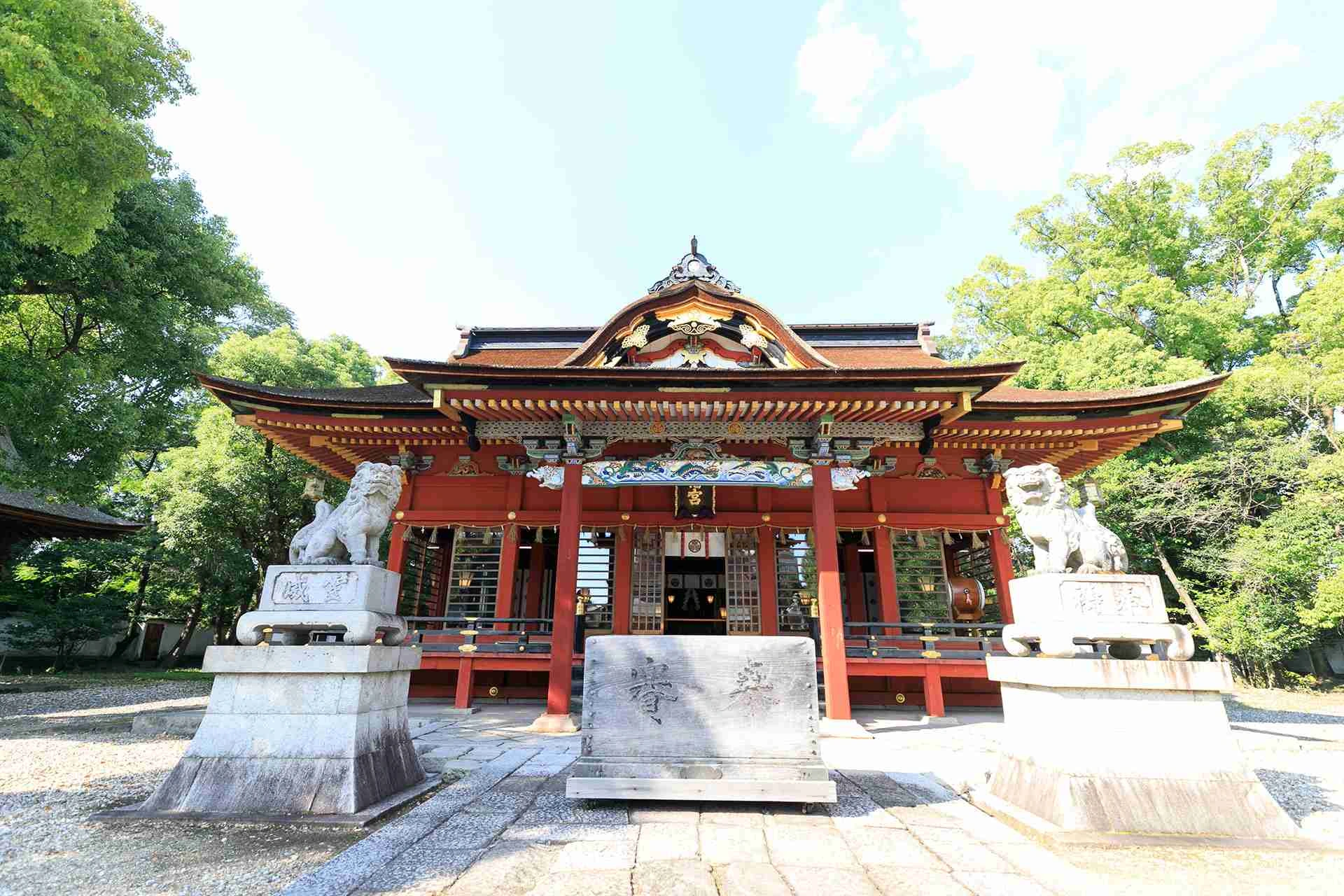 伊賀八幡宮のメイン画像