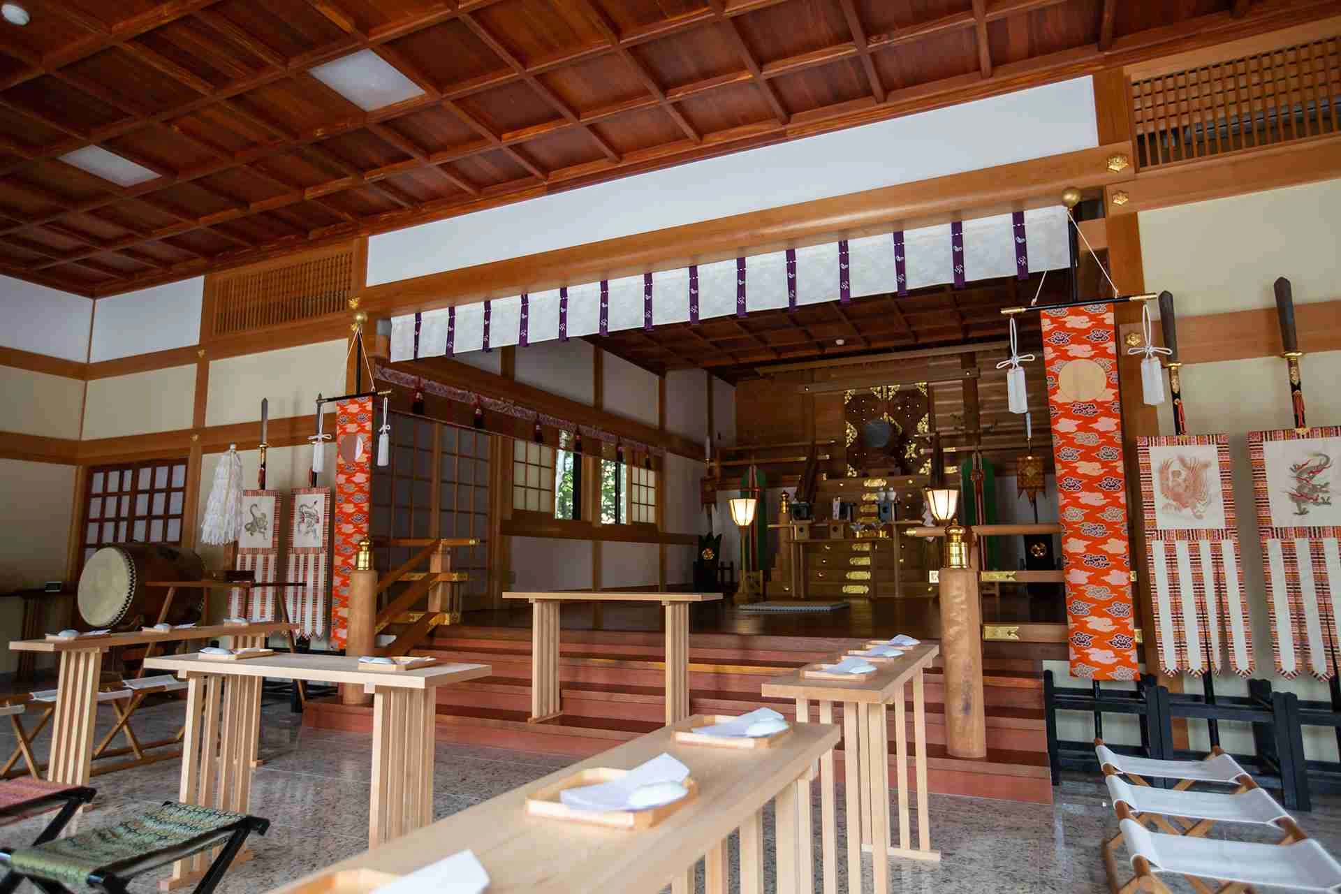 全国唯一の外国人神職がいる神社