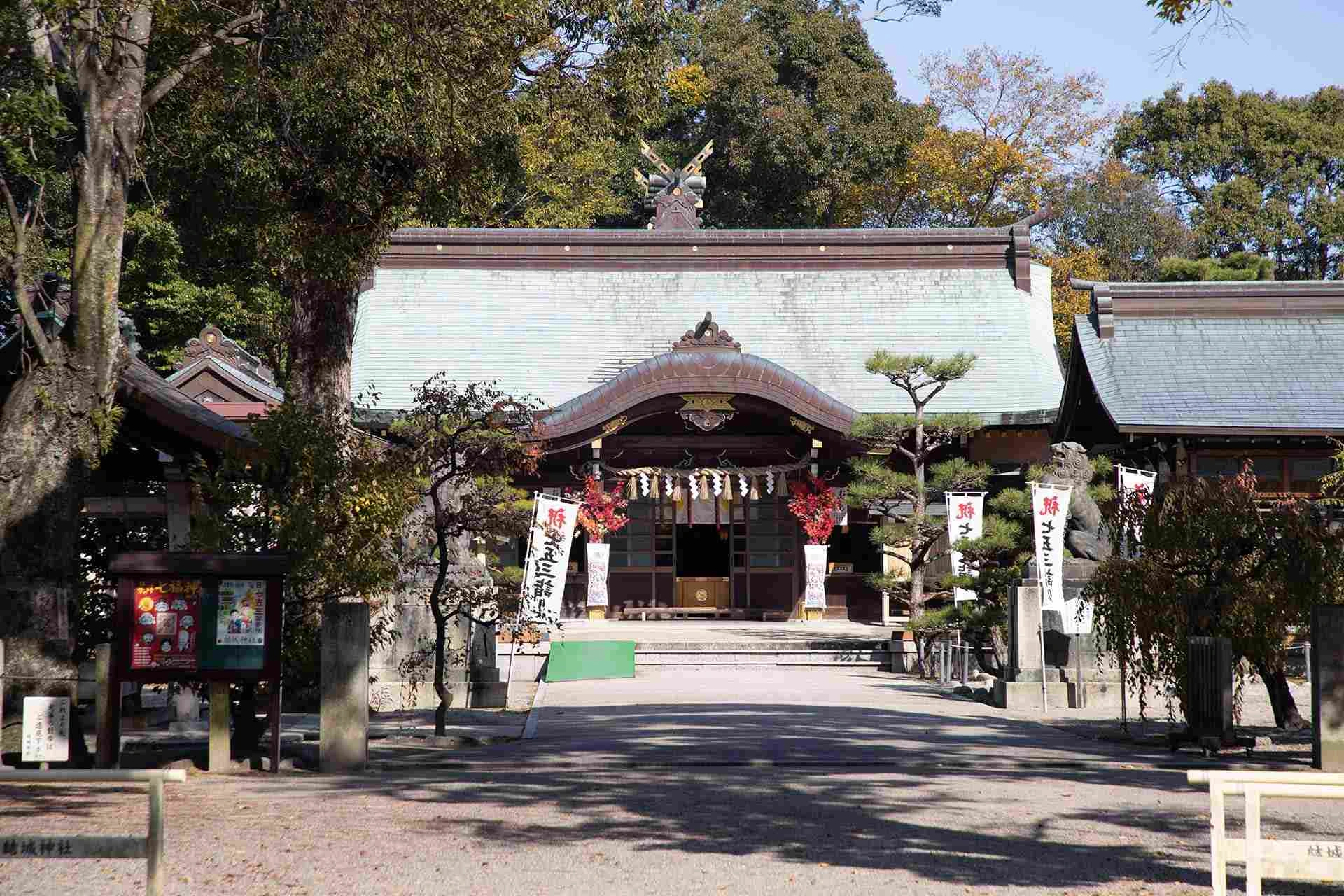 結城神社のメイン画像