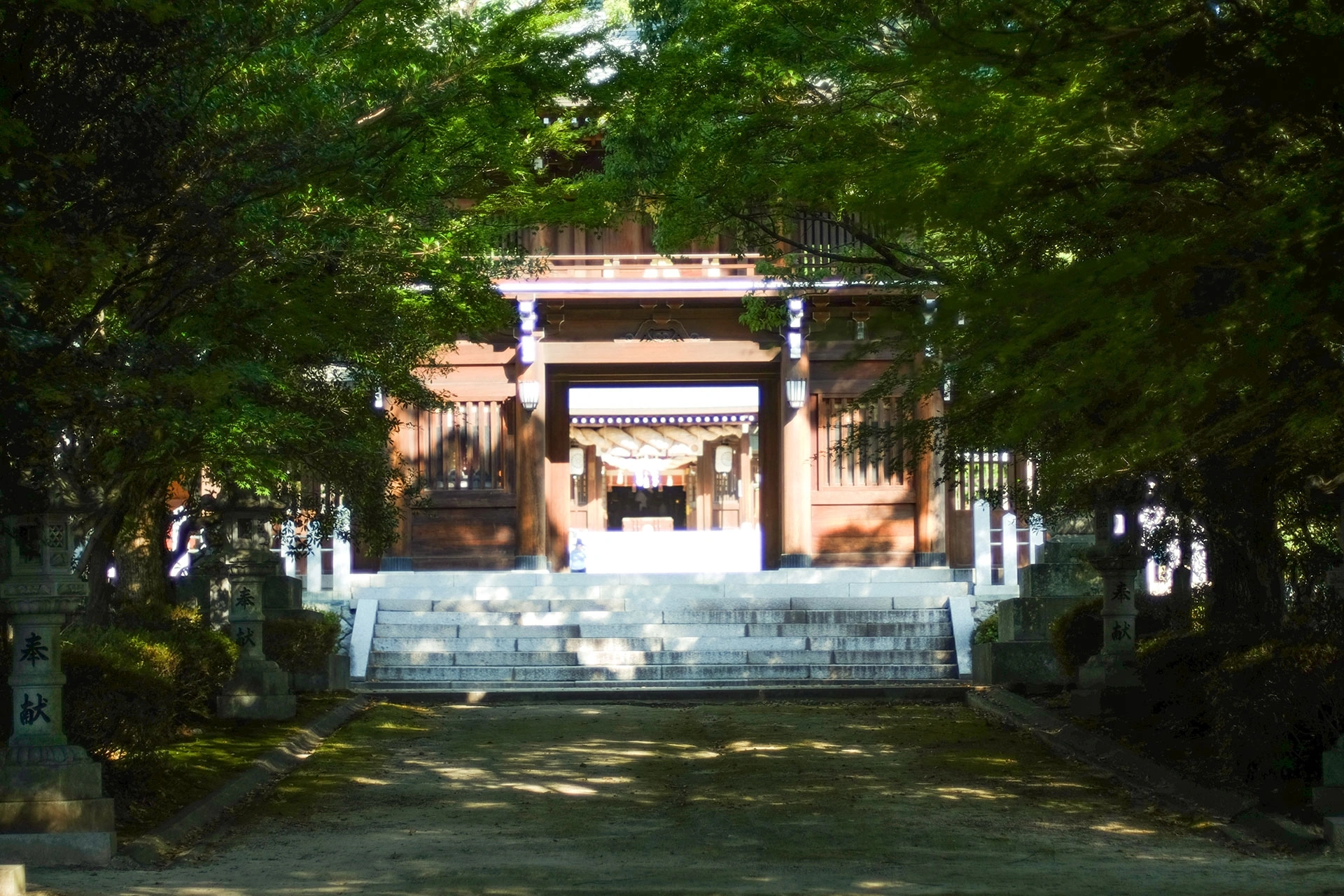 広島最古の神前式を継ぐ由緒社