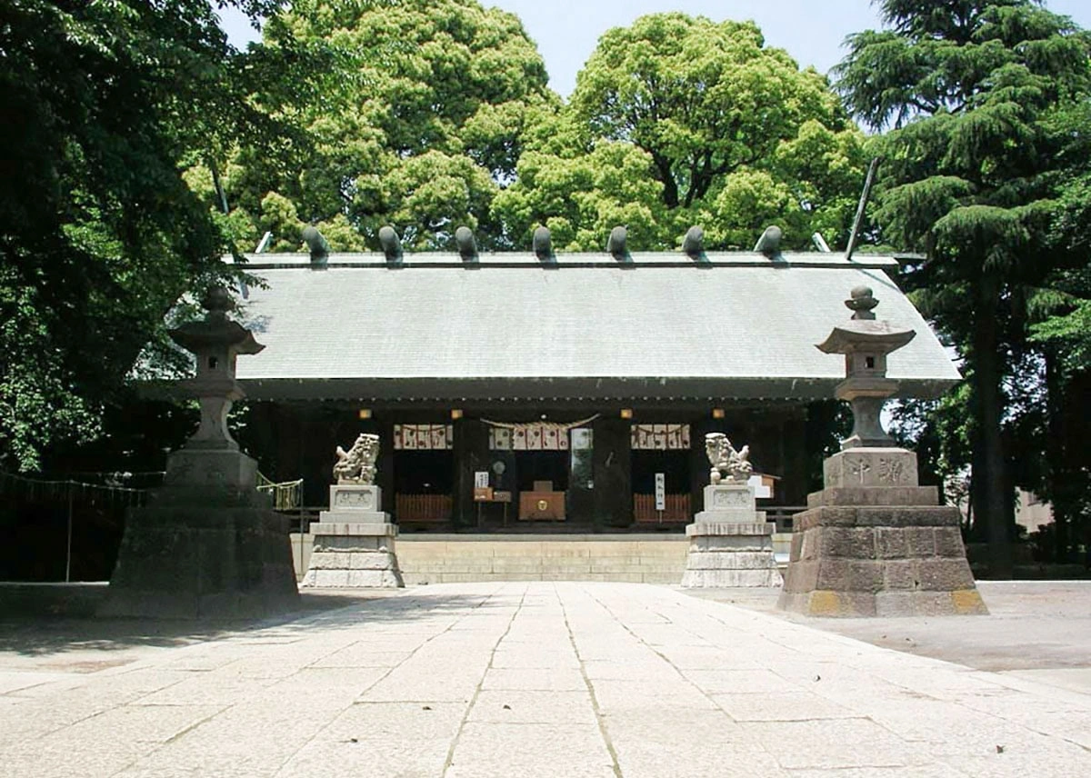 所澤神明社のメイン画像