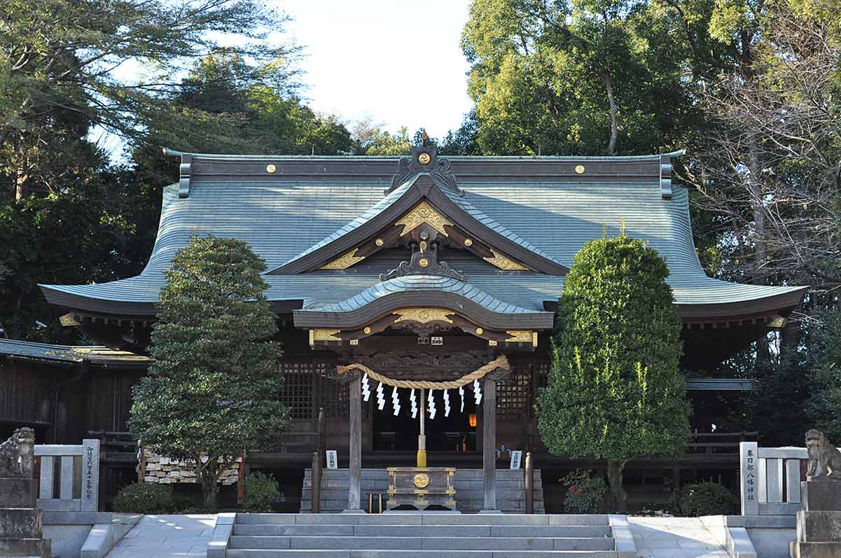 春日部八幡神社のメイン画像