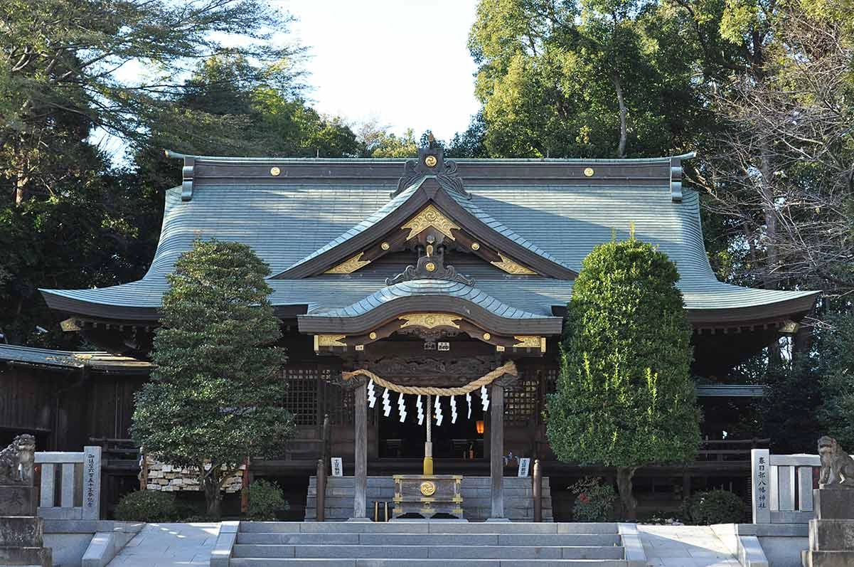 春日部八幡神社のメイン画像