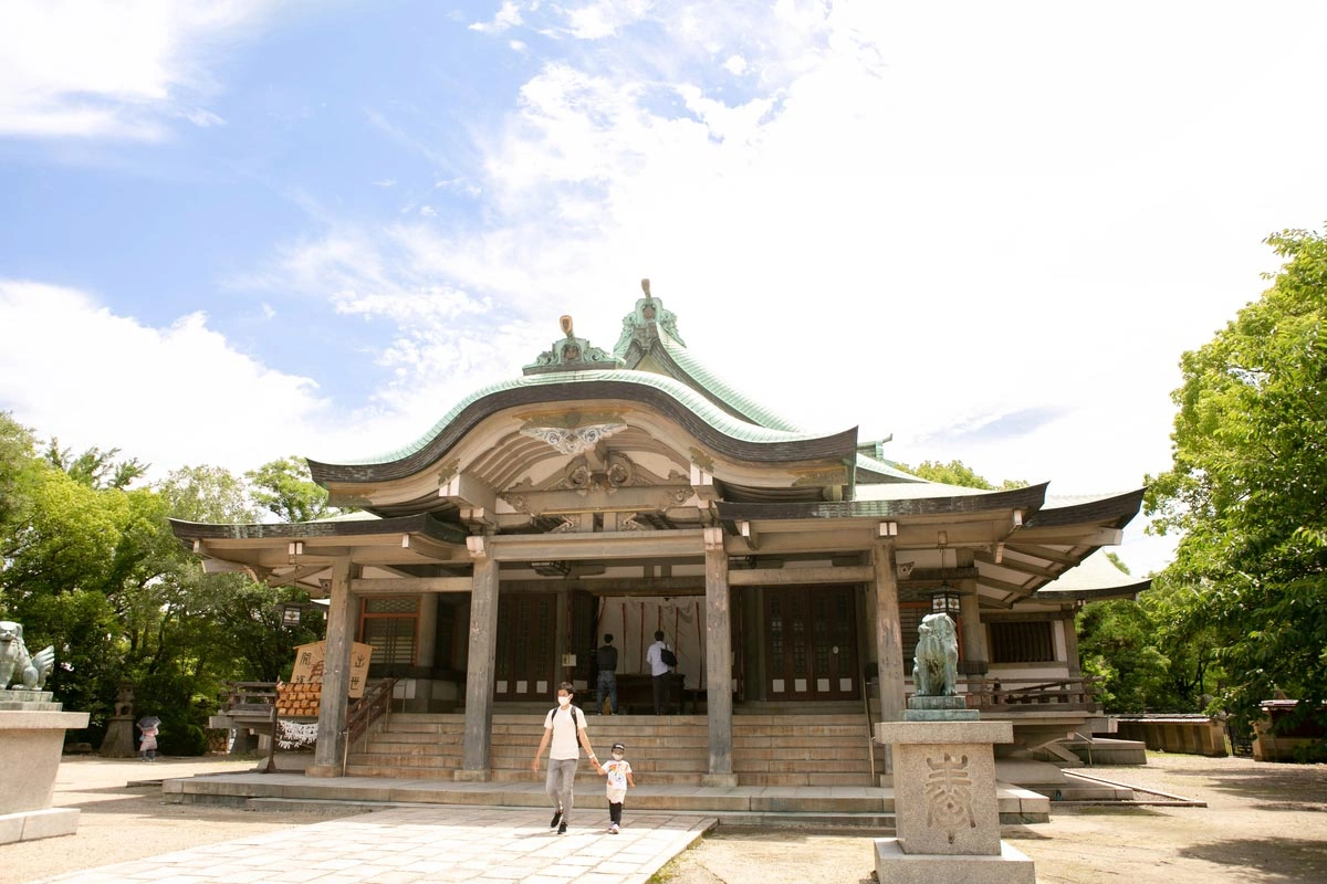 大阪城豊國神社のメイン画像