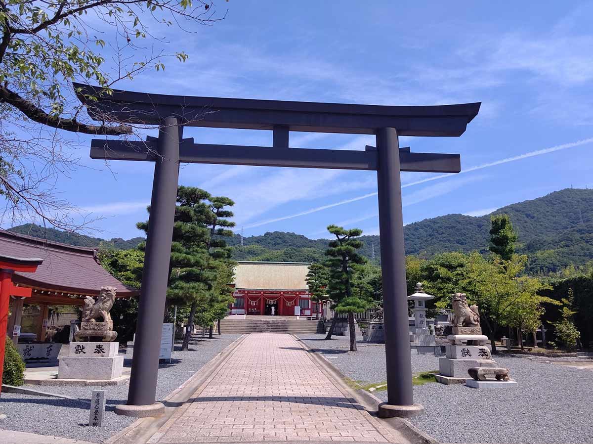 亀山神社のサブ画像2