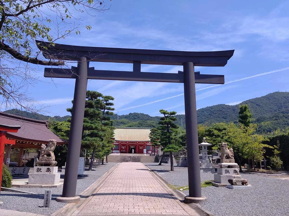 亀山神社のサブ画像2