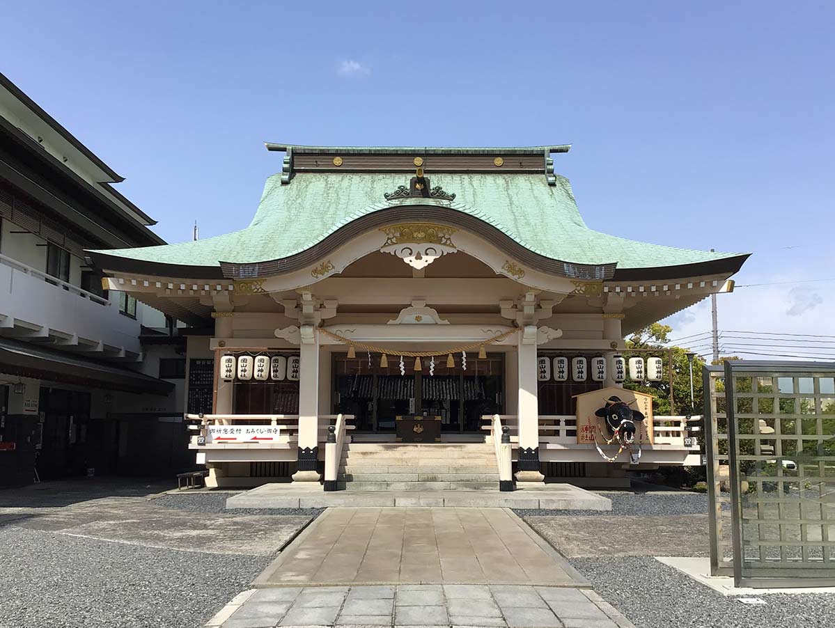 岡山神社のメイン画像