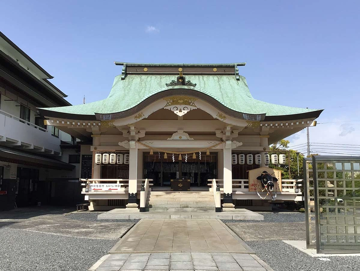 岡山神社のメイン画像