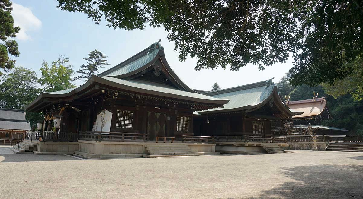 吉備津彦神社のサブ画像2