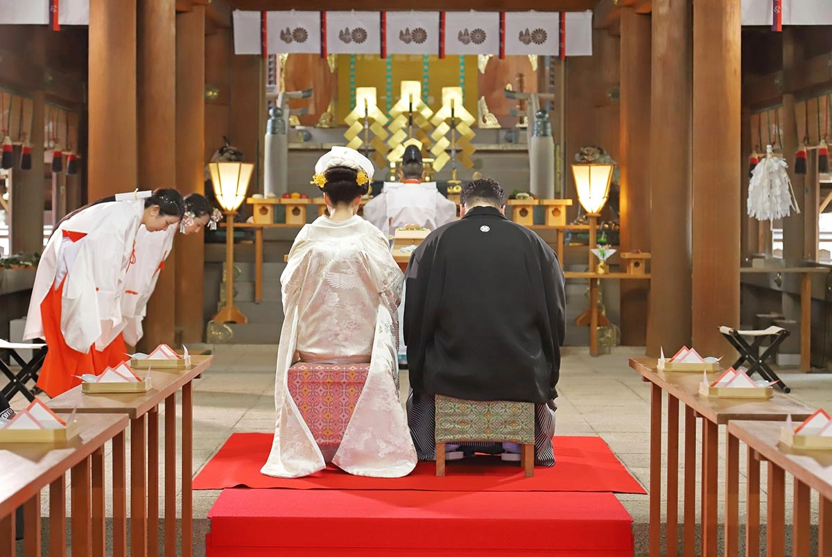 縁結びの神様が宿る神聖な社殿