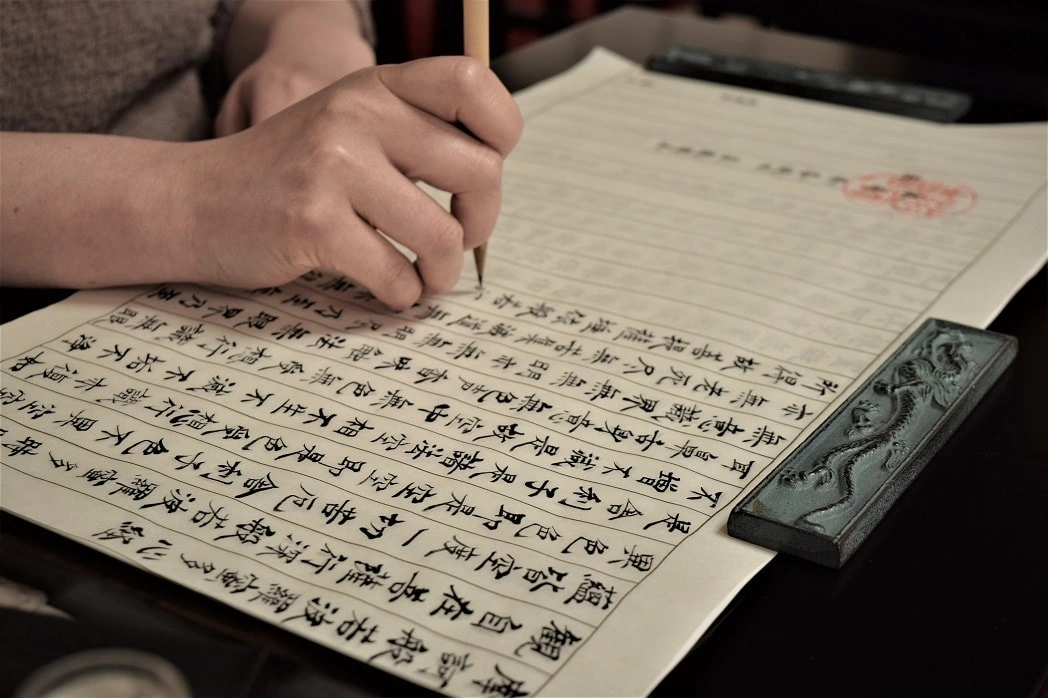 奈良時代にタイムスリップする境内