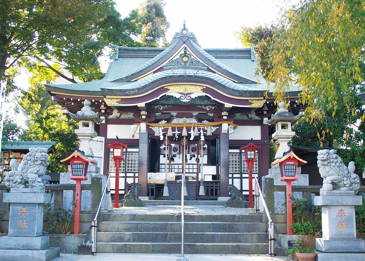 川越八幡宮のサブ画像2
