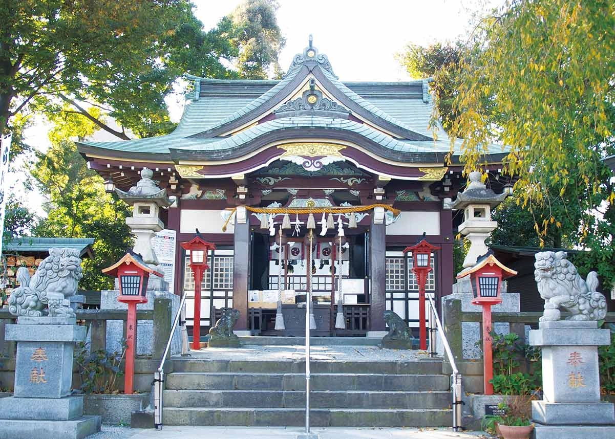 川越八幡宮のサブ画像2