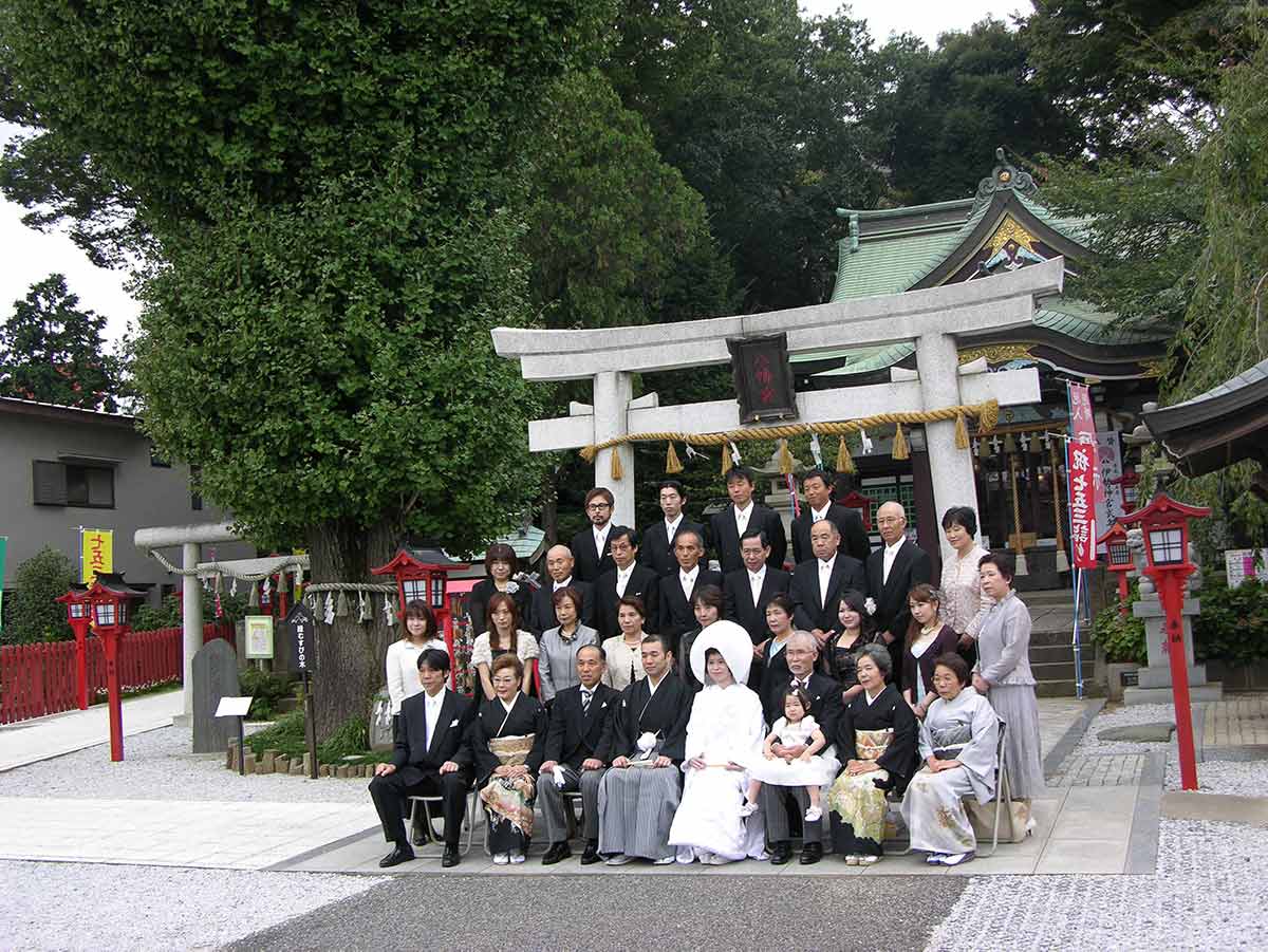 川越八幡宮のサブ画像3
