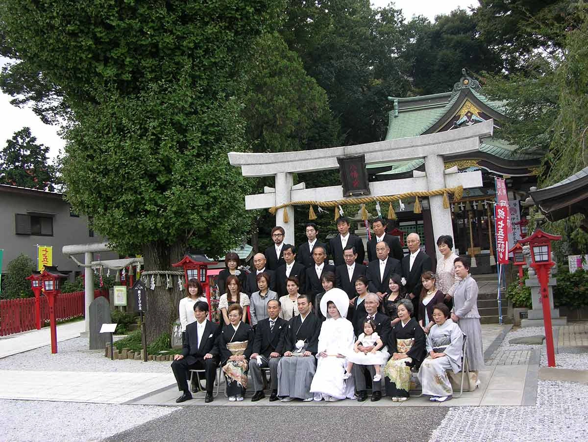 川越八幡宮のサブ画像3