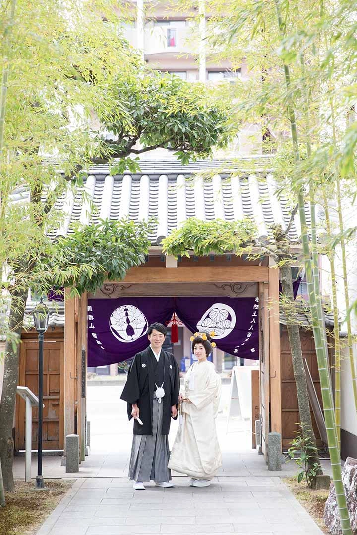 アクセス良好な利便性高い寺院空間