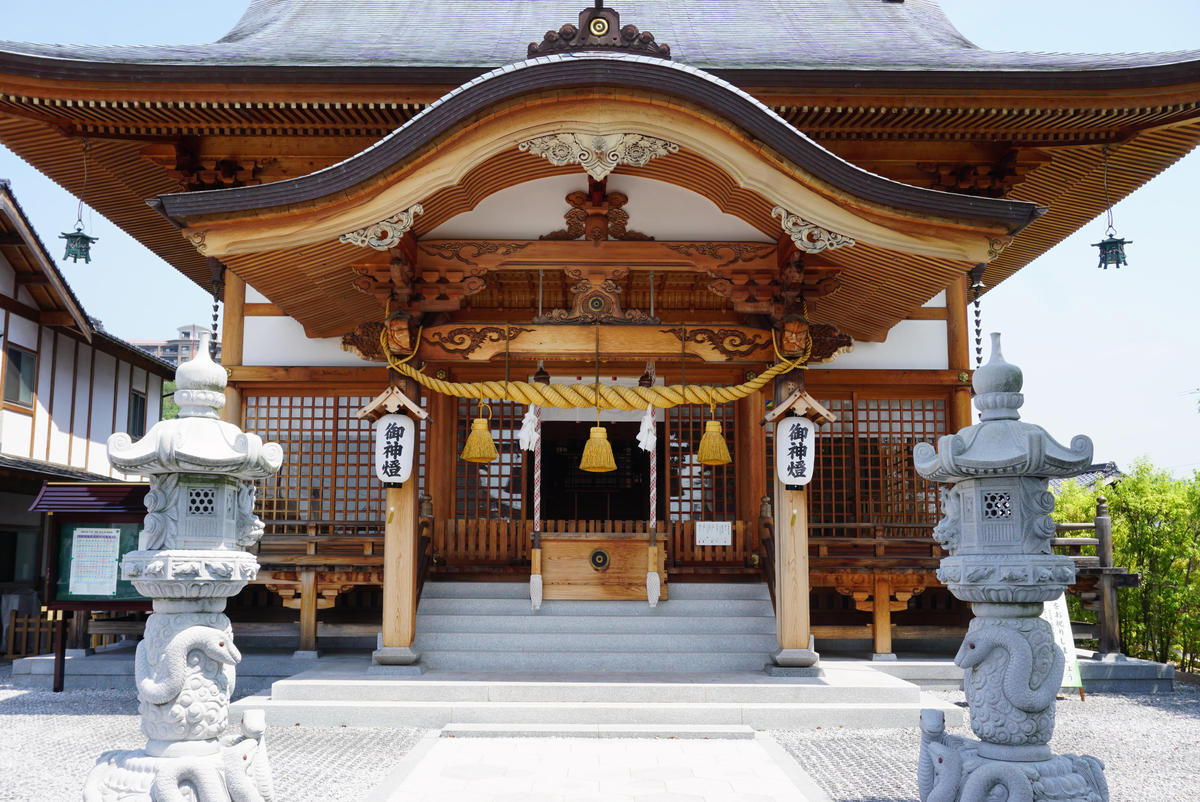 岩國白蛇神社
