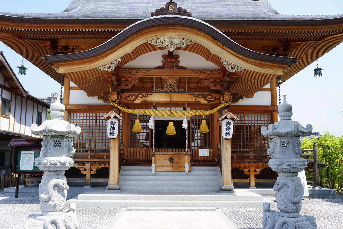 岩國白蛇神社のメイン画像