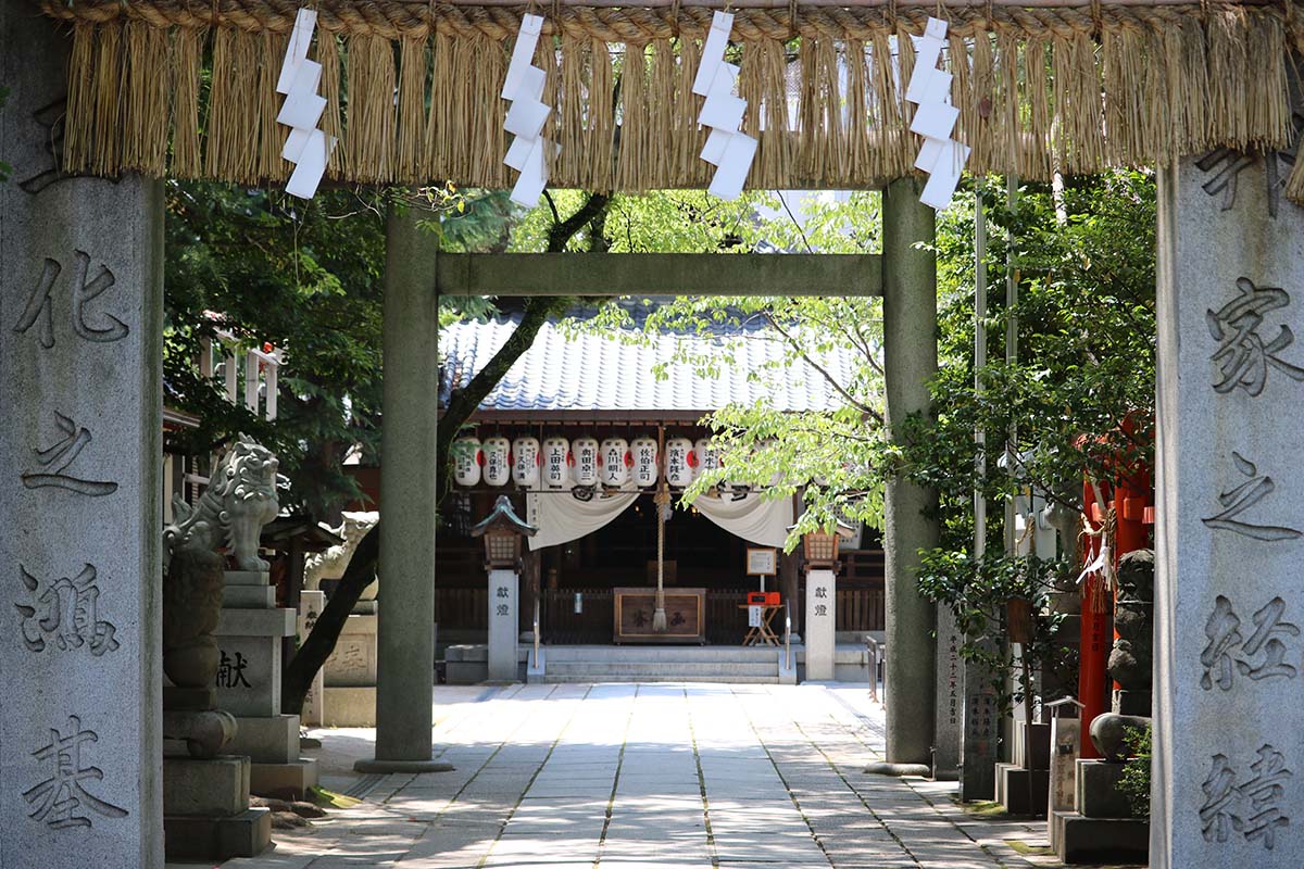 空鞘稲生神社のメイン画像
