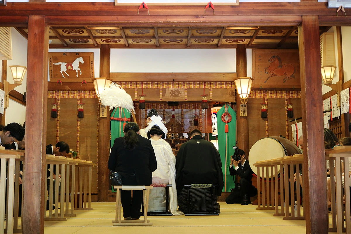 空鞘稲生神社のサブ画像2