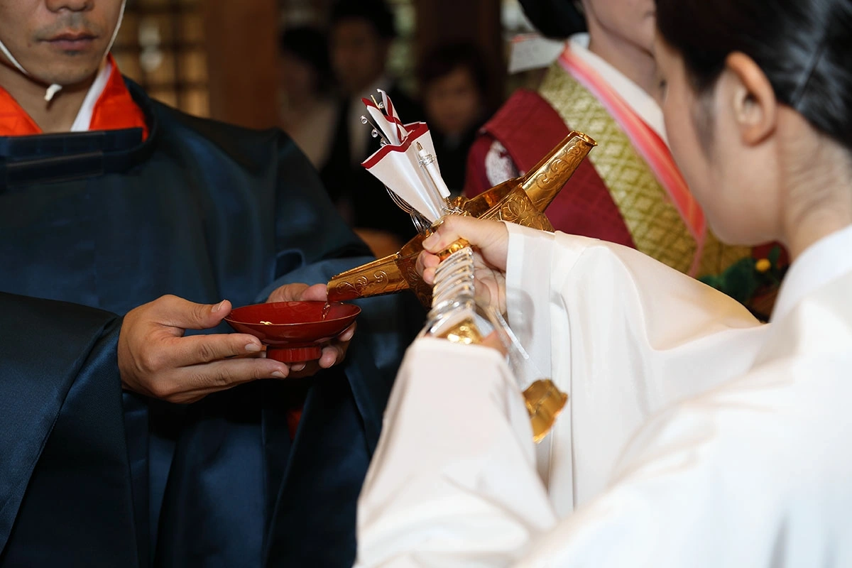 設備充実のリーズナブルな神社