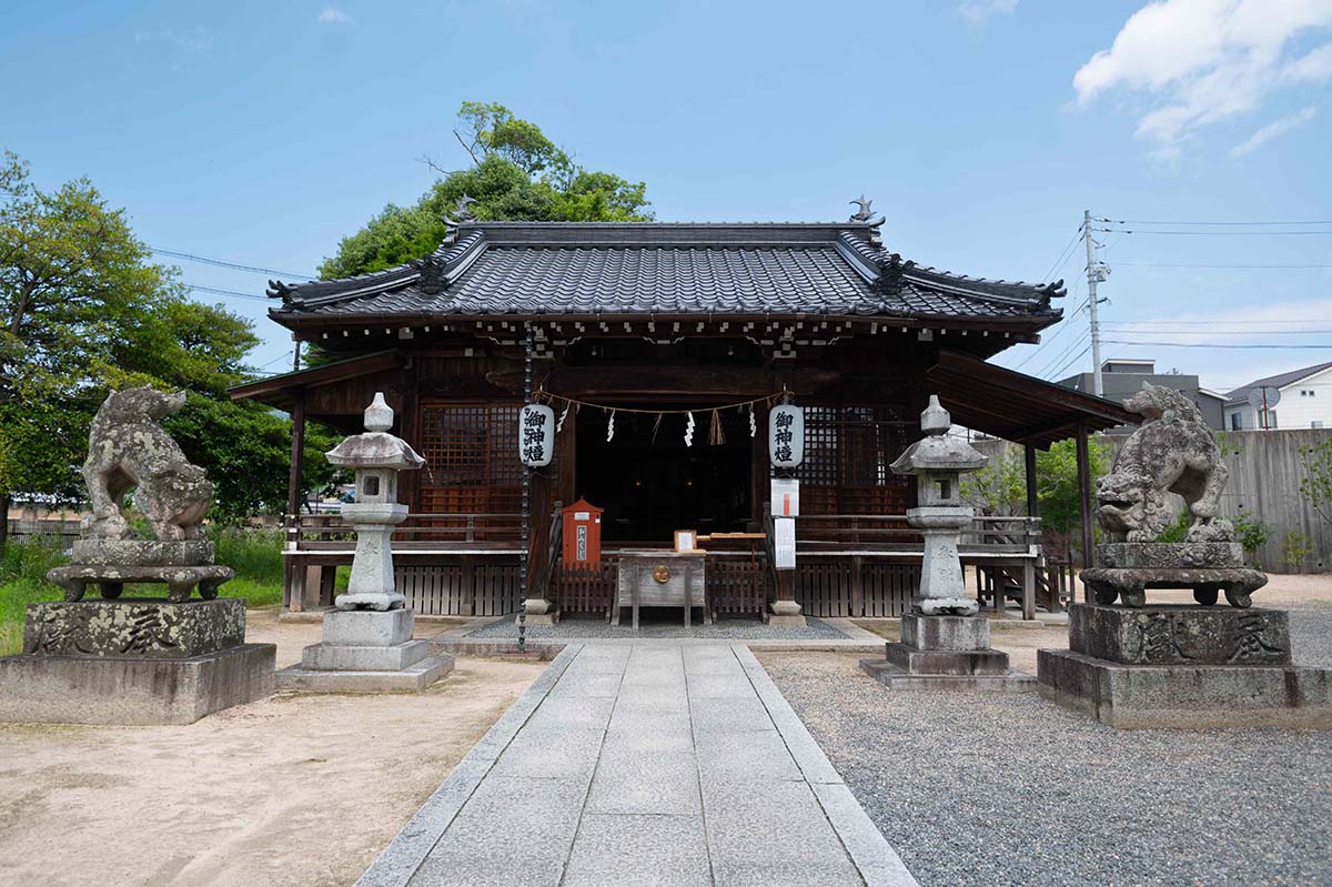 五日市八幡神社のメイン画像