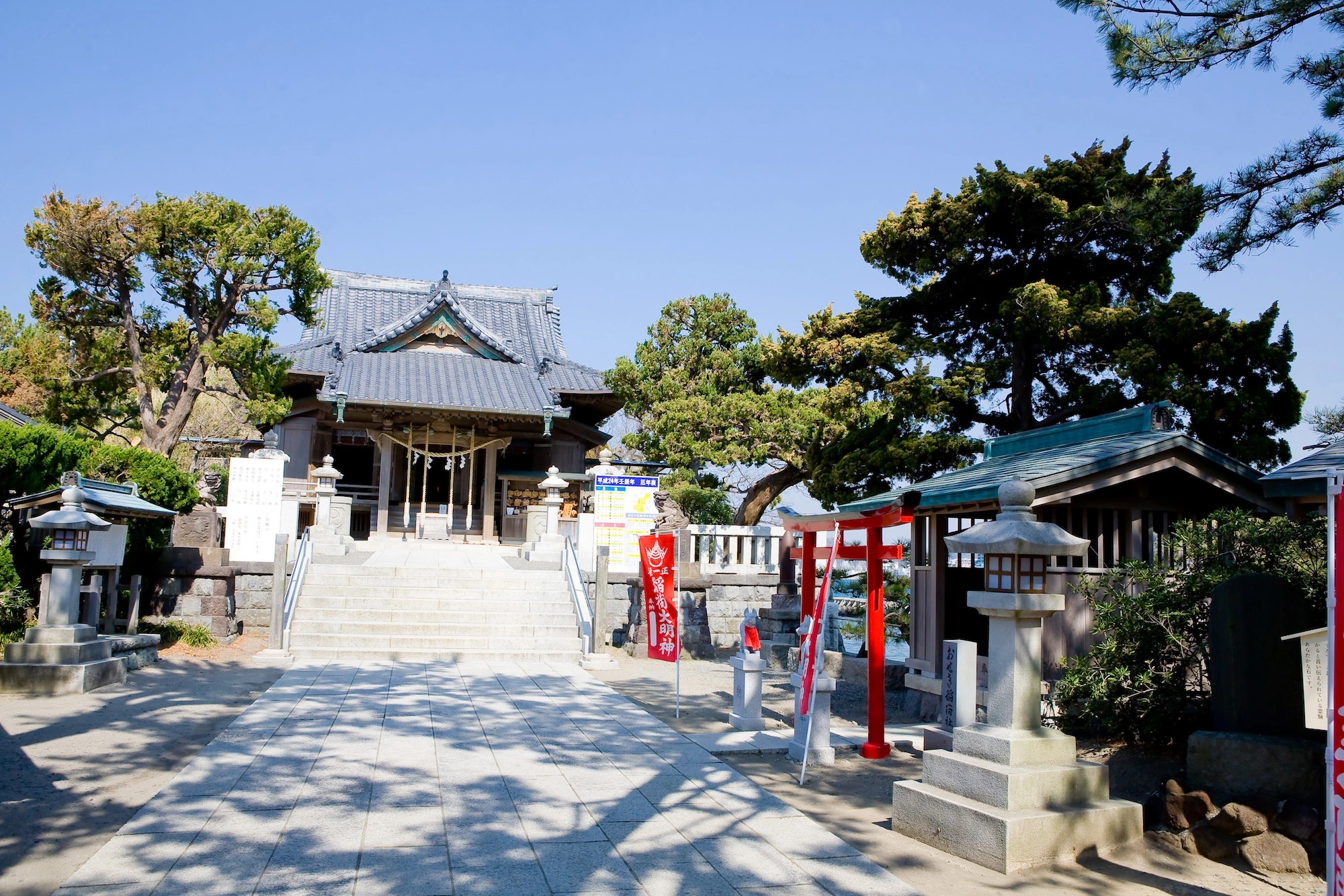 葉山郷総鎮守 森戸大明神のメイン画像