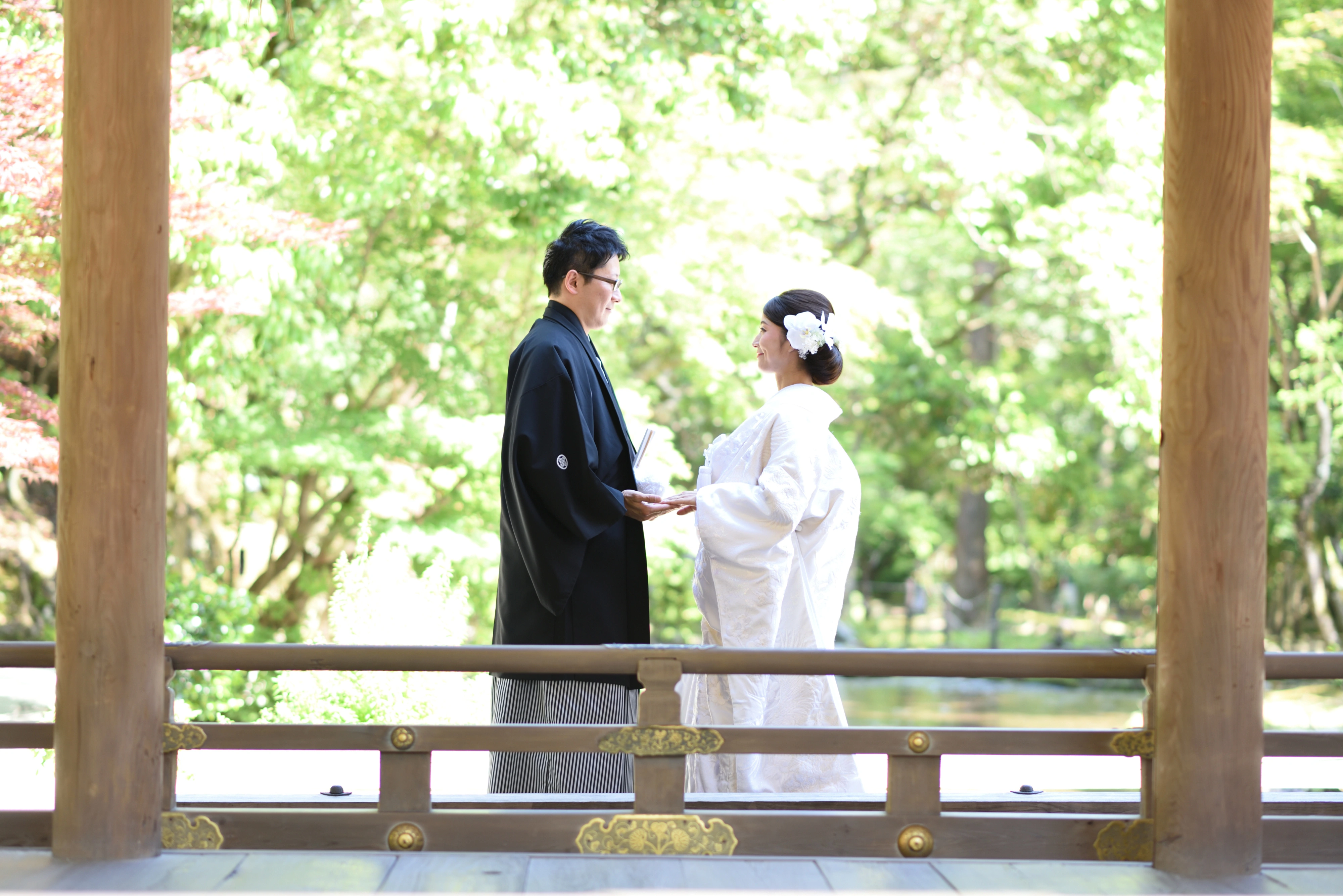 大切な方へのお披露目にふさわしい社
