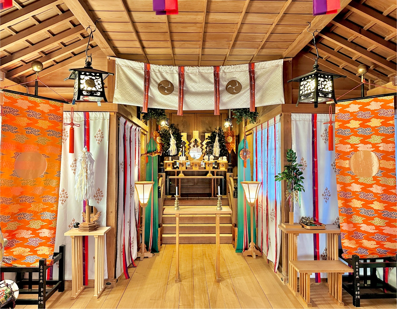 将来も見守る子育ての守護神社