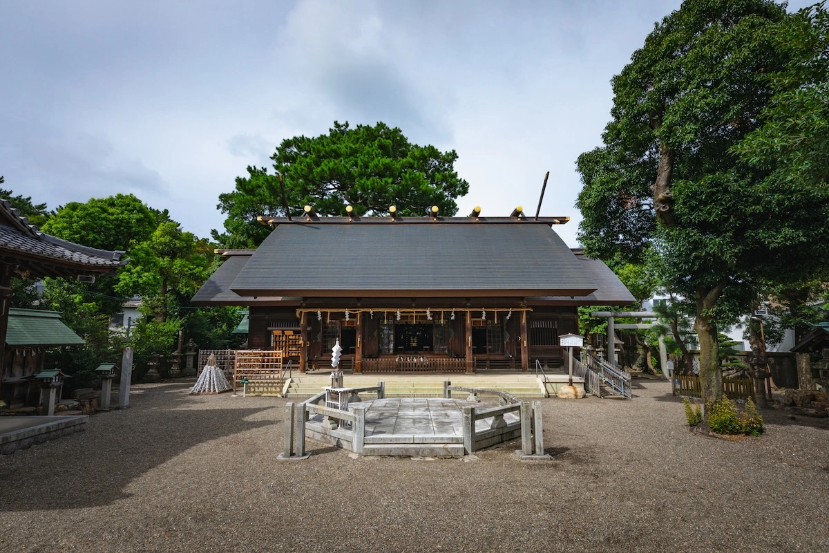 安久美神戸神明社のメイン画像