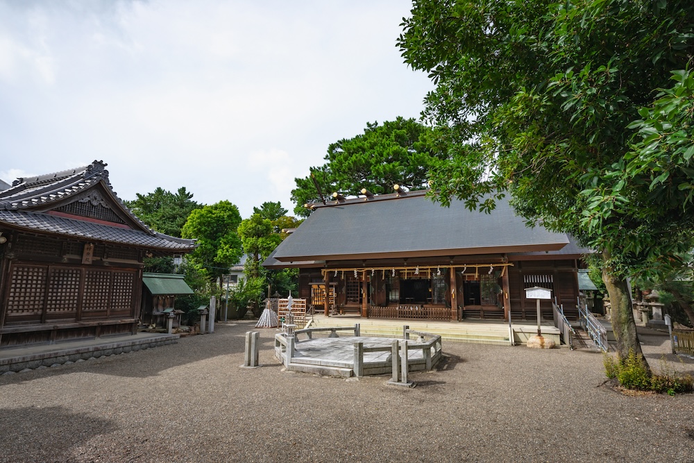 安久美神戸神明社 サムネイル4