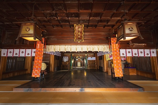 豊橋のお伊勢さまで誓う神前式