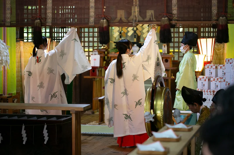少人数でも叶う温かな神前挙式
