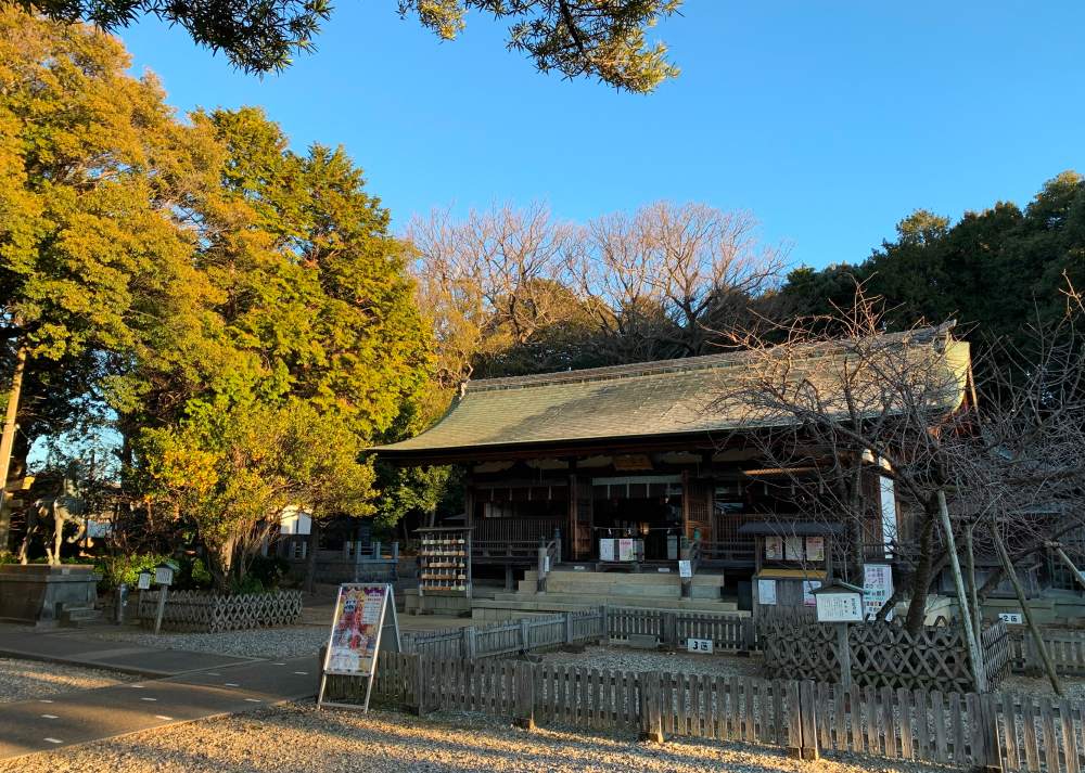 上地八幡宮