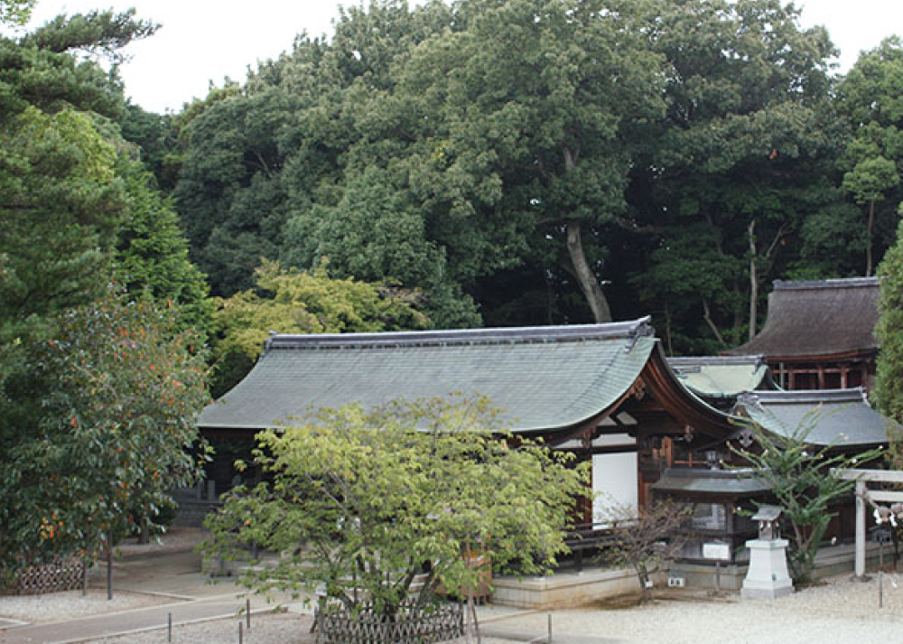 上地八幡宮 サムネイル3