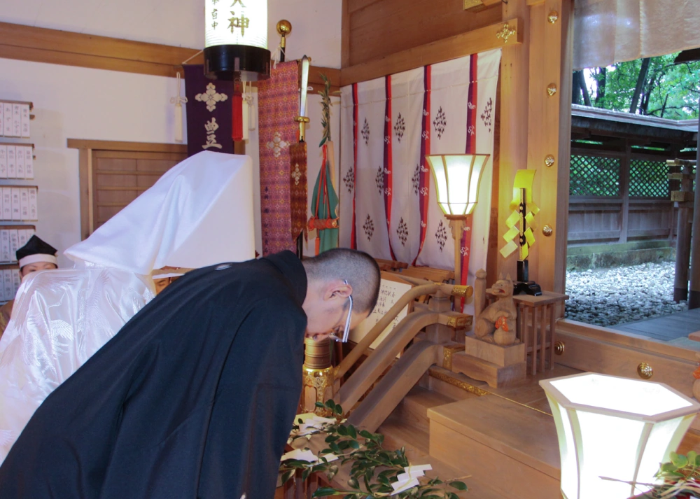 伊勢神宮外宮参拝が叶う神社