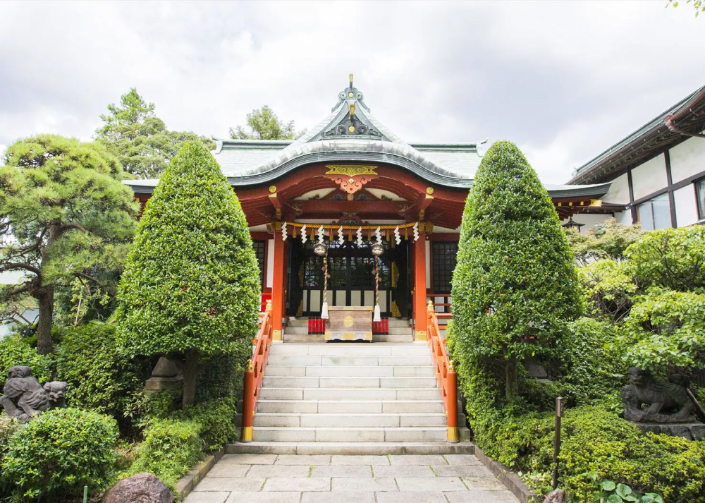 東大島神社