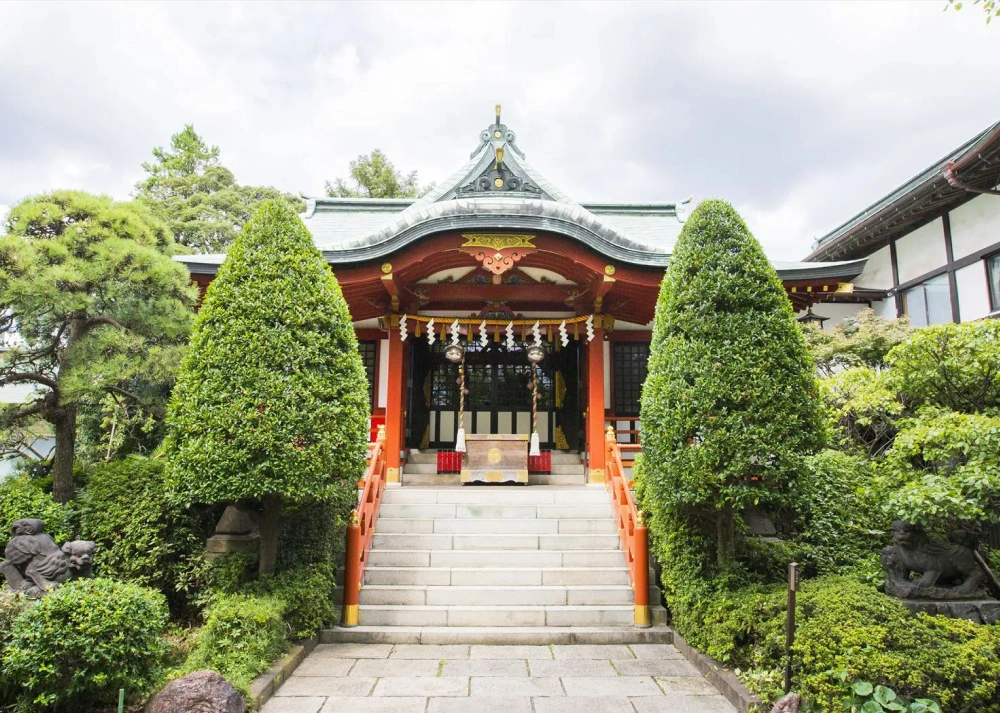 東大島神社のメイン画像