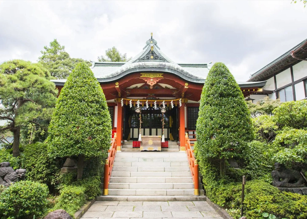文化財が息づく歴史ある神社